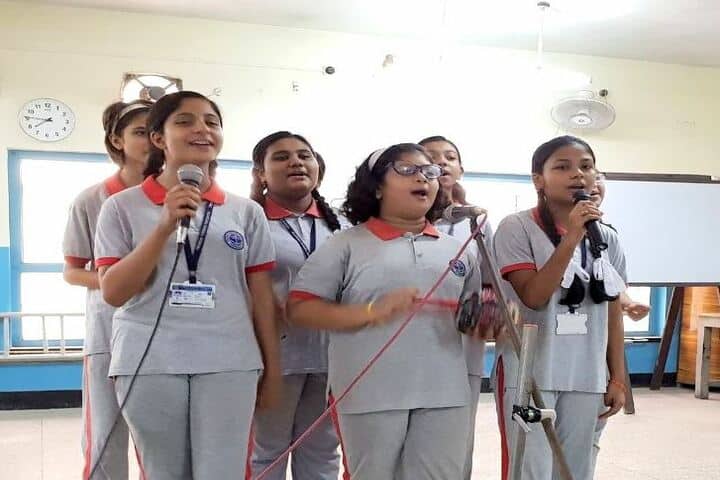 Tribeni Tissues Vidyapith-Singing