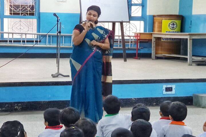Tribeni Tissues Vidyapith-Speech
