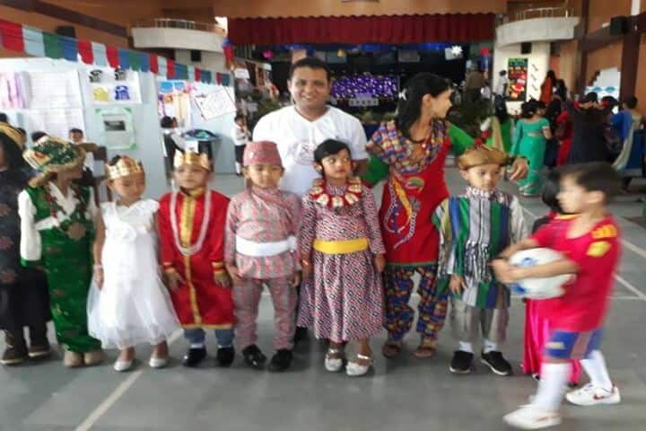 Saptashri Gyanpeeth-Fancy Dress