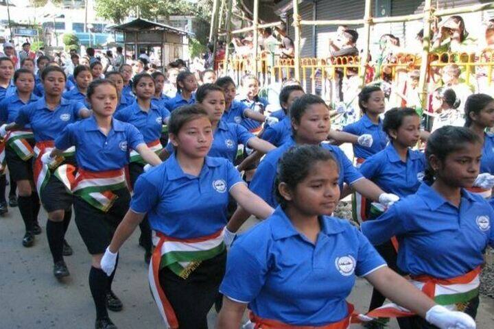 Saptashri Gyanpeeth-March Past