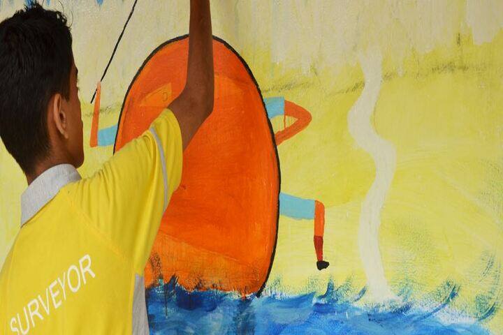 Saptashri Gyanpeeth-Painting