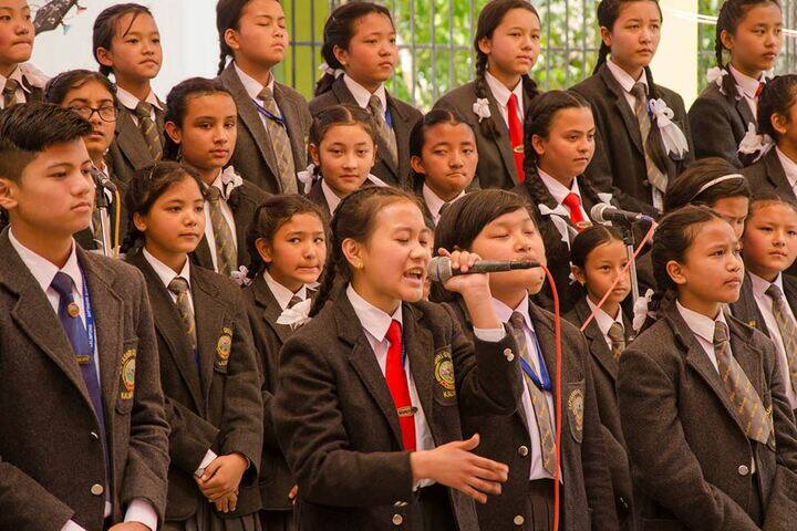Saptashri Gyanpeeth-Singing