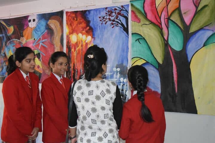 St Anthonys School-Art Exhibition