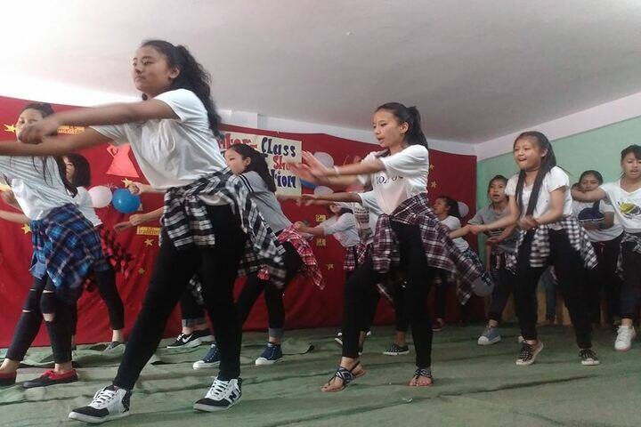 St Anthonys School-Dance