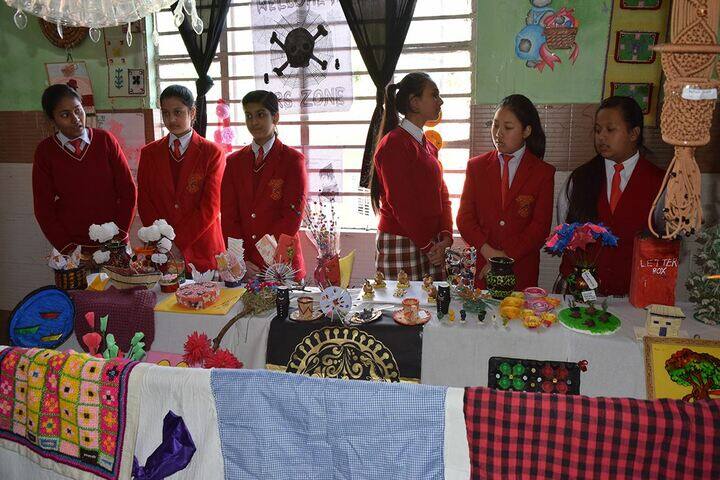 St Anthonys School-Exhibition