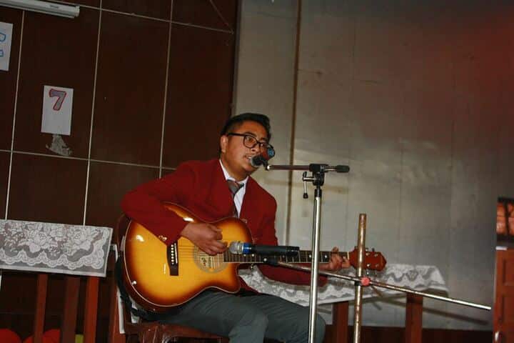 St Anthonys School-Guitar Music