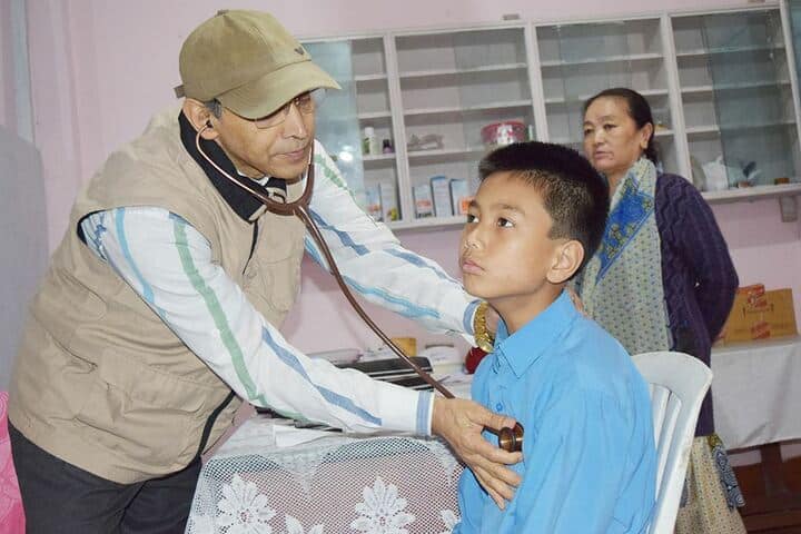 St Anthonys School-Helth Check Up