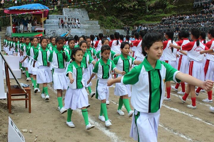 St Anthonys School-March Past