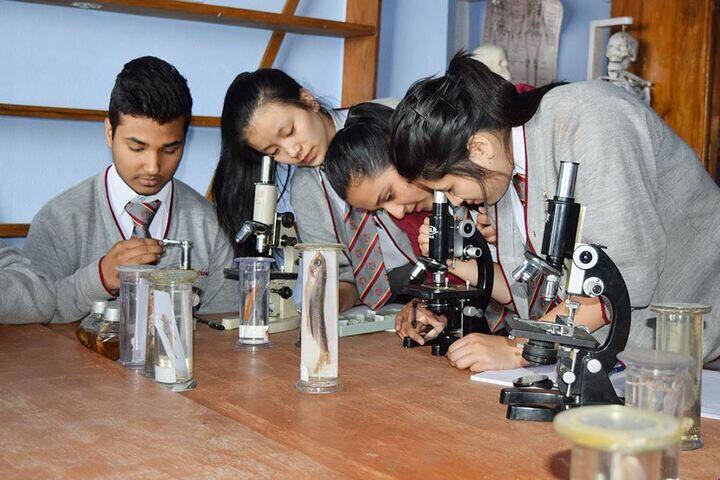 St Anthonys School-Physics Lab