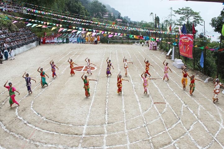 St Anthonys School-Play Ground