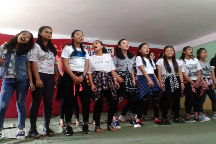 St Anthonys School-Singing