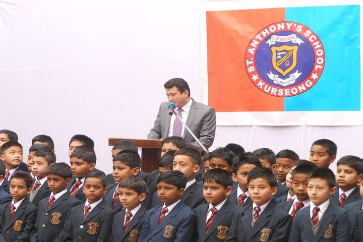 St Anthonys School-Speech