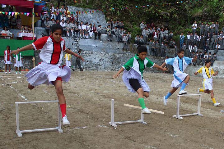 St Anthonys School-Sports
