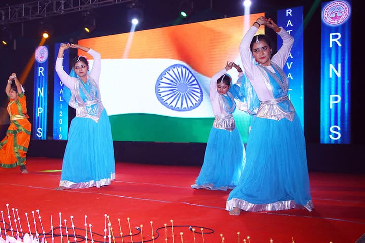 Ratnakar North Point School-Dancing Activity