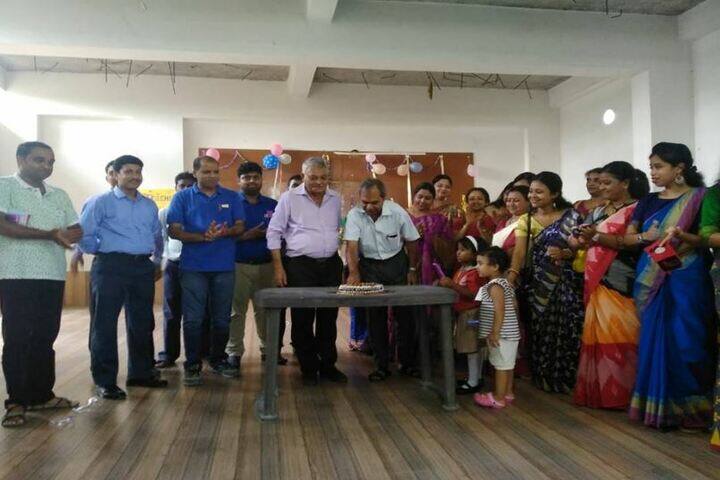 Stepping Stone Model School-Birth Day Celebration
