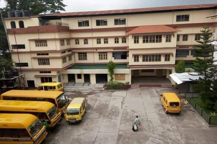 Stepping Stone Model School-Building
