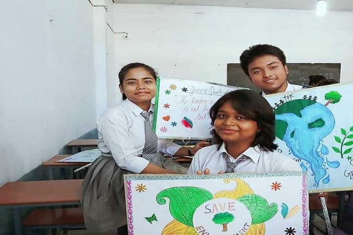 Stepping Stone Model School-Drawing