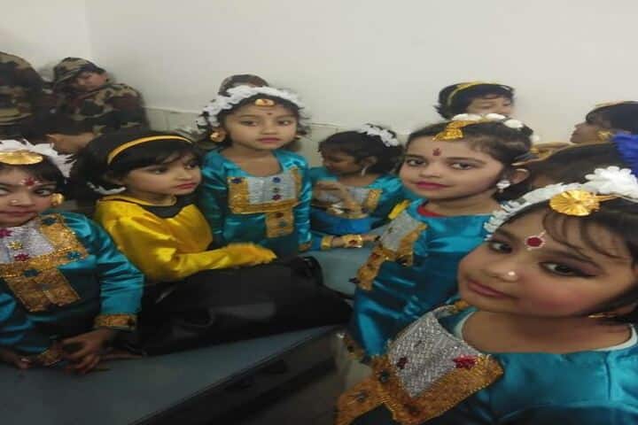 Stepping Stone Model School-Fancy Dress