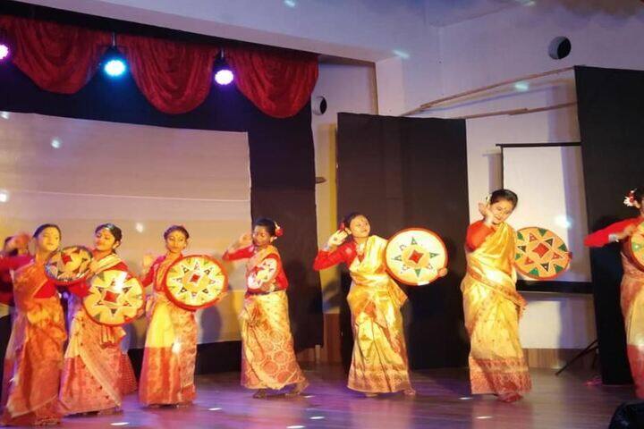Stepping Stone Model School-Folk Dance