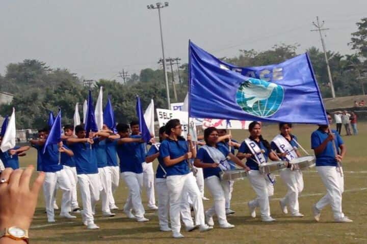 Stepping Stone Model School-March Past