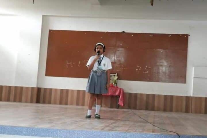 Stepping Stone Model School-Speech