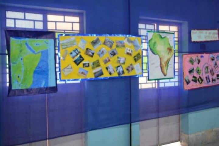 The Assembly Of God Church School-Art Exhibition