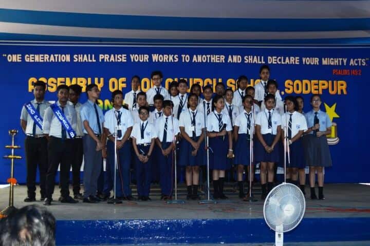 The Assembly Of God Church School-Singing