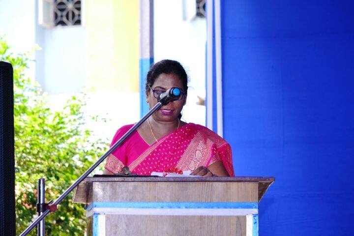 The Assembly Of God Church School-Speech