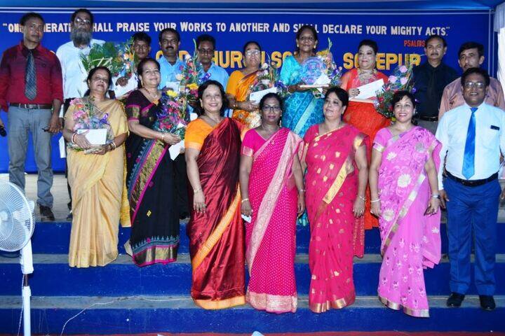 The Assembly Of God Church School-Staff