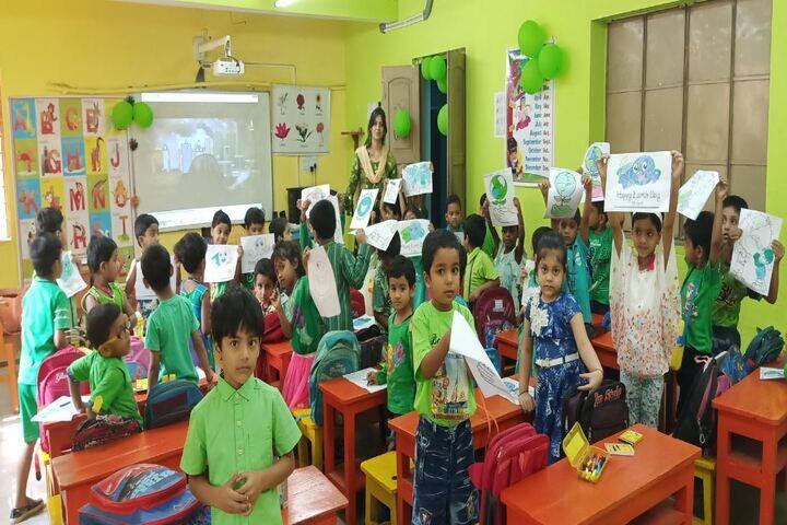 Vidyasagar Shishu Niketan-Classroom