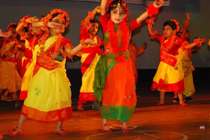 Vidyasagar Shishu Niketan-Dance