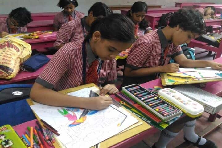 Vidyasagar Shishu Niketan-Drawing