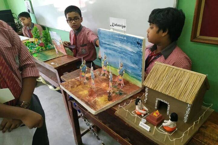 Vidyasagar Shishu Niketan-Exhibition