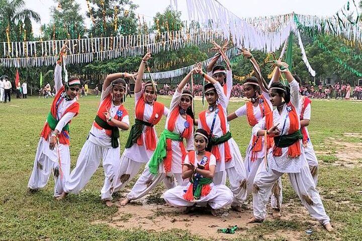 Vidyasagar Shishu Niketan-Independence Day