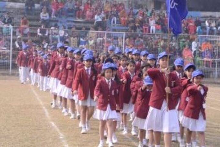 Vidyasagar Shishu Niketan-March Past