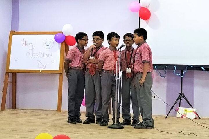 Vidyasagar Shishu Niketan-Singing