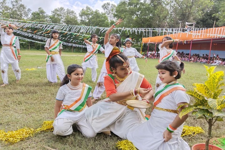 Vidyasagar Shishu Niketan-Independence Day