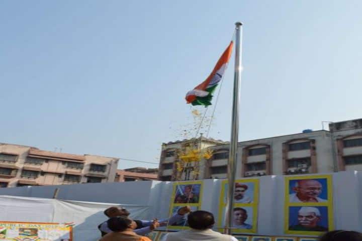 Agrasain Balika Siksha Sadan-Flag Host