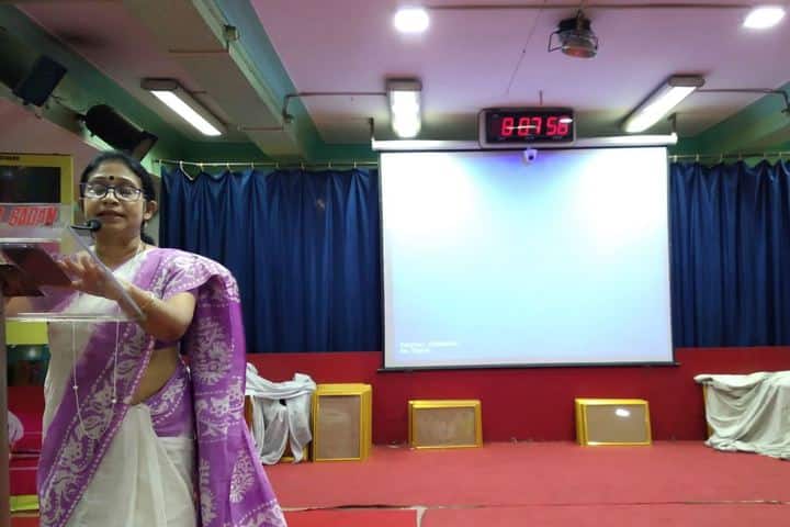Agrasain Balika Siksha Sadan-Speech