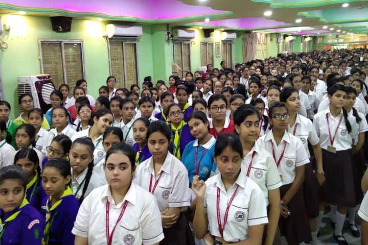 Agrasain Balika Siksha Sadan-Students
