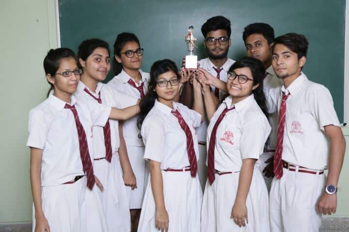Calcutta Public School-Award