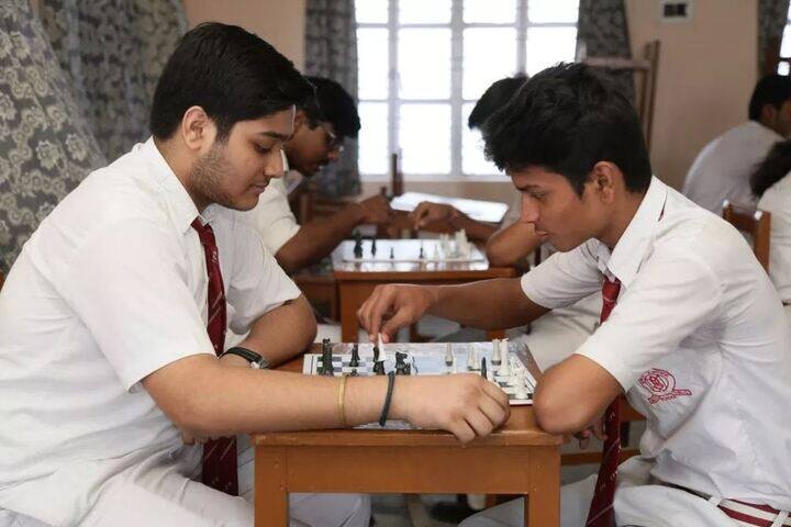 Calcutta Public School-Chess