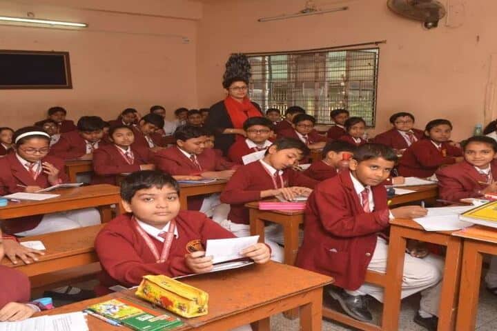 Calcutta Public School-Classroom