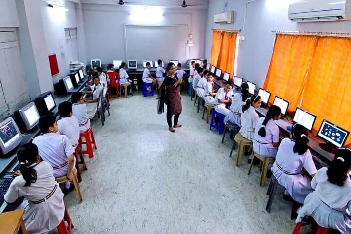 Calcutta Public School-Computer Lab