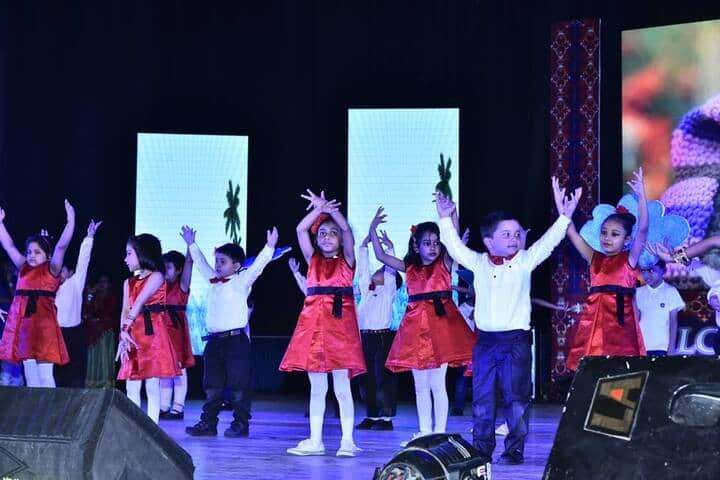 Calcutta Public School-Dance