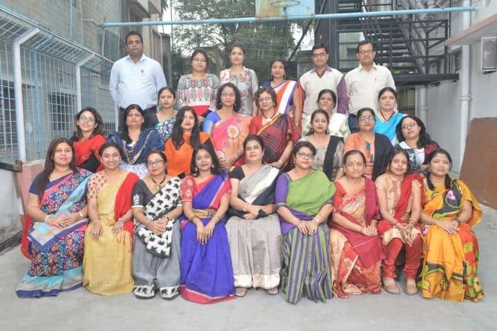 Calcutta Public School-Staff