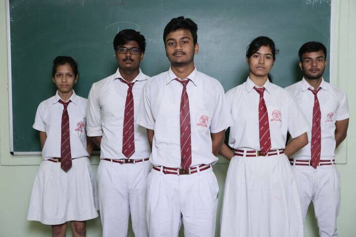 Calcutta Public School-Students