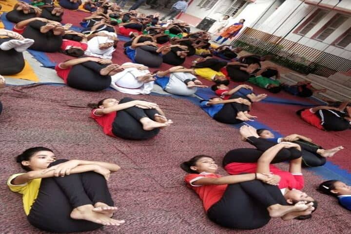 Calcutta Public School-Yoga