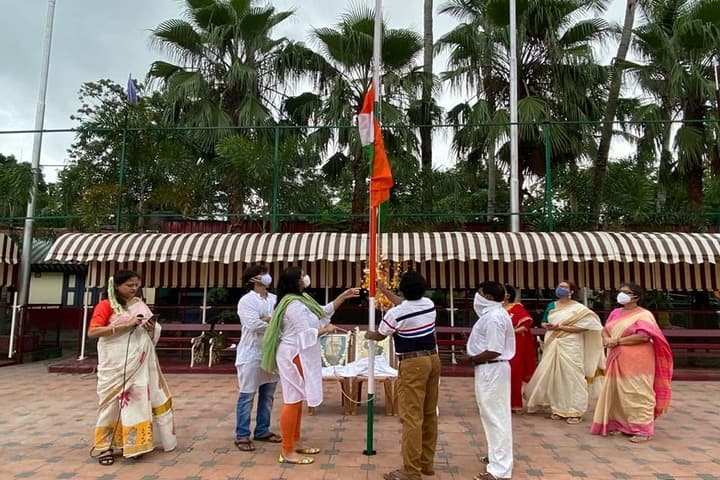 Douglas Memorial Higher Secondary School-Independence Day