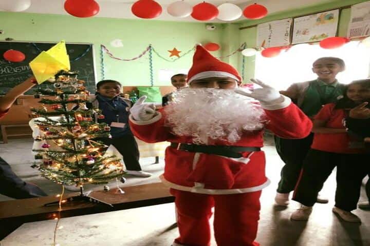 Himalayan English School-Christmas Celebrations